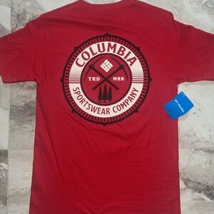 Columbia tee